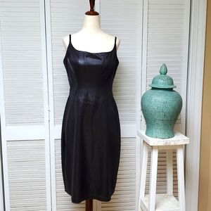 Guess Size XL Black Sleevless Cocktail Dress